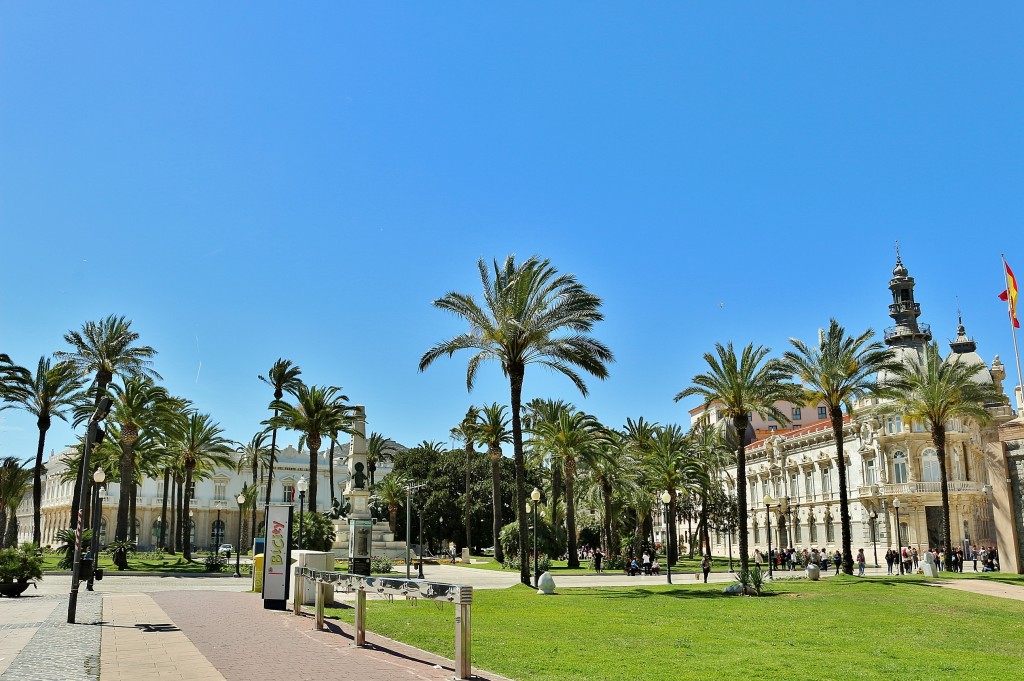 Foto: Vista de la ciudad - Cartagena (Murcia), España