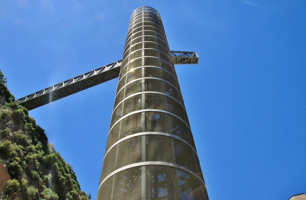 Foto: Ascensor - Cartagena (Murcia), España