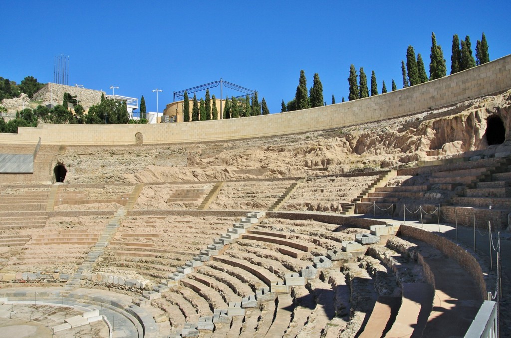 Foto: Teatro romano - Cartagena (Murcia), España