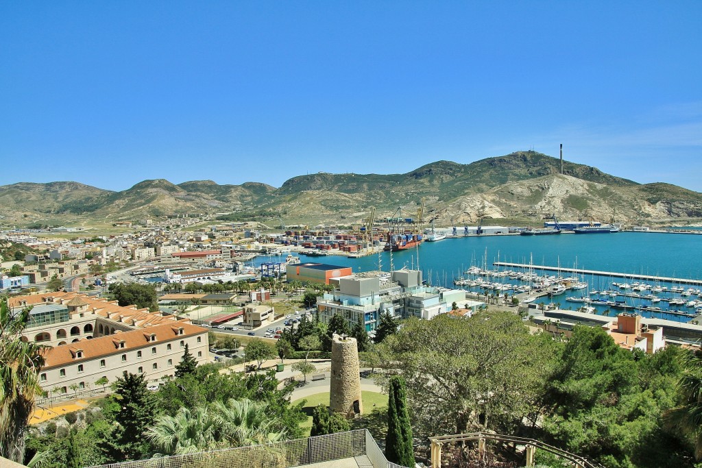 Foto: Vistas - Cartagena (Murcia), España