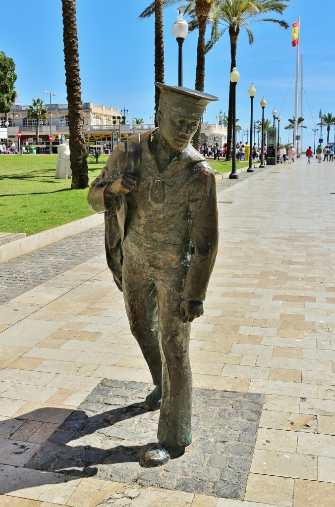 Foto: Vista de la ciudad - Cartagena (Murcia), España