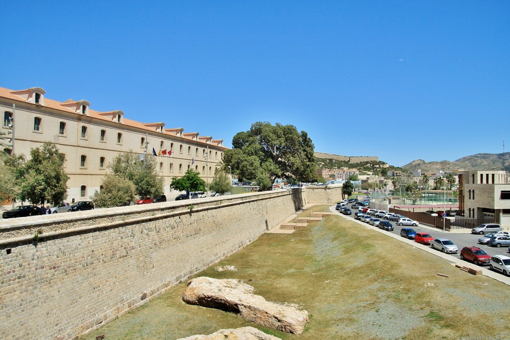 Foto: Murallas - Cartagena (Murcia), España