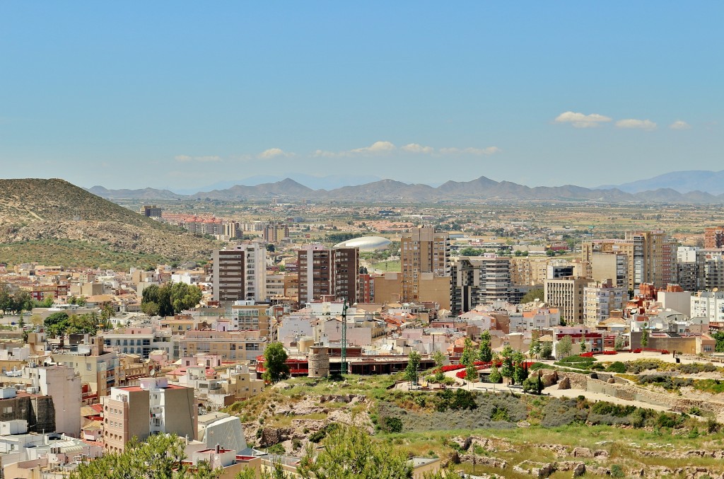 Foto: Vistas - Cartagena (Murcia), España