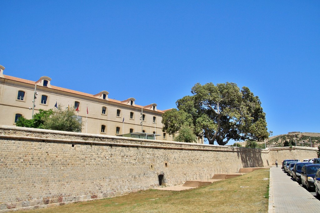 Foto: Murallas - Cartagena (Murcia), España