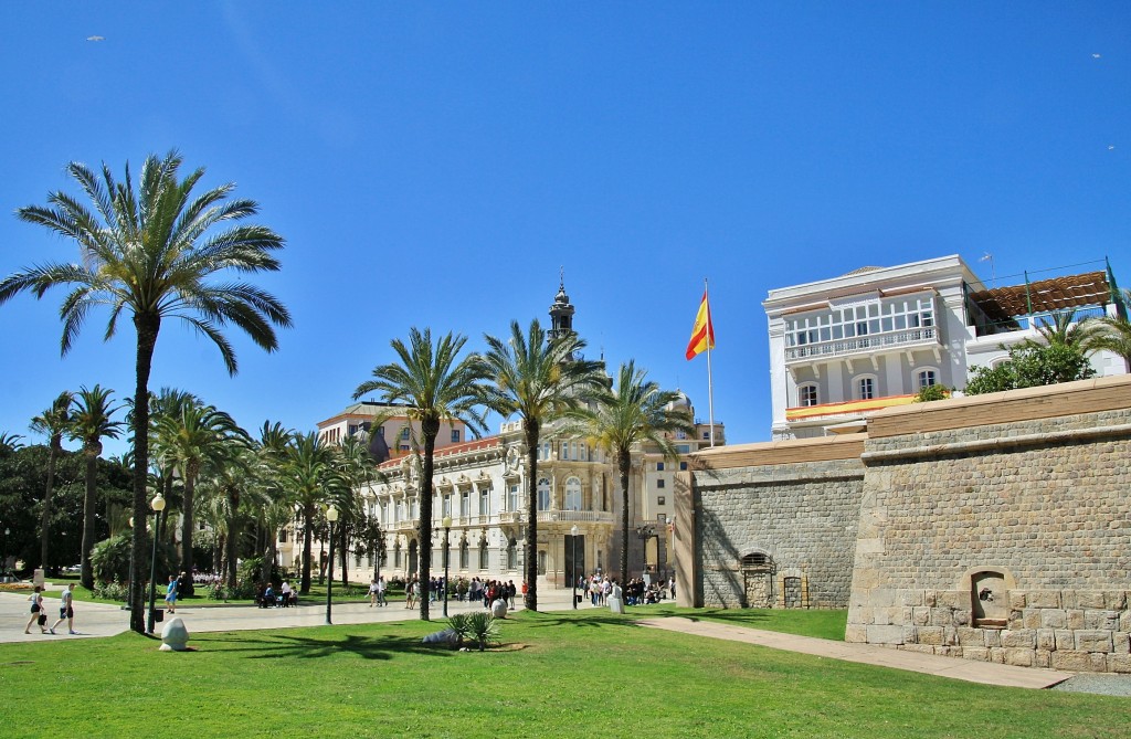 Foto: Vista de la ciudad - Cartagena (Murcia), España