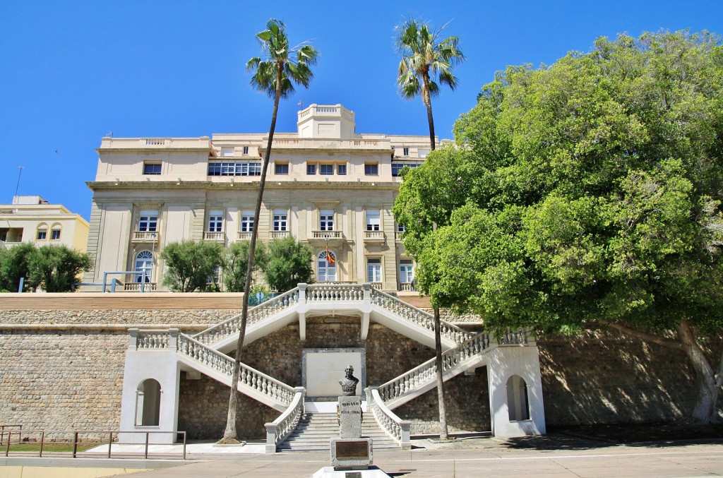 Foto: Murallas - Cartagena (Murcia), España