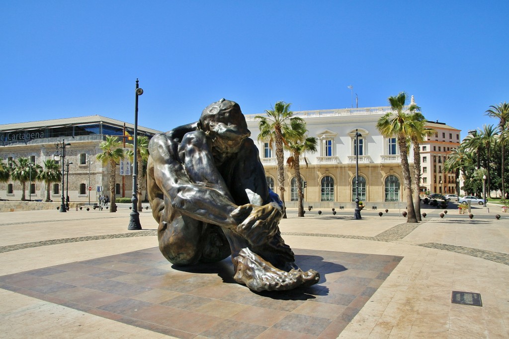 Foto: Vista de la ciudad - Cartagena (Murcia), España