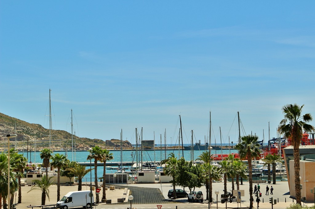 Foto: Puerto - Cartagena (Murcia), España