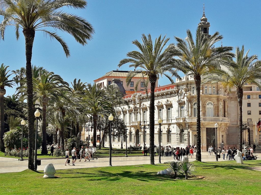 Foto: Vista de la ciudad - Cartagena (Murcia), España