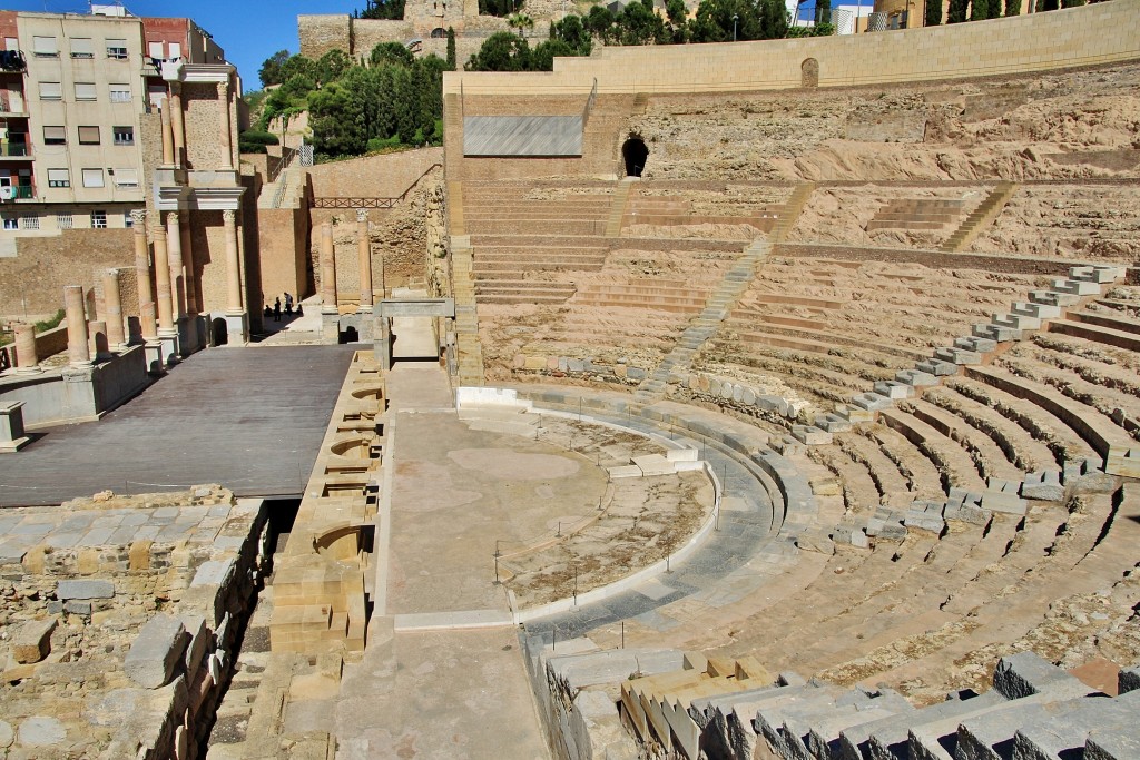 Foto: Teatro romano - Cartagena (Murcia), España