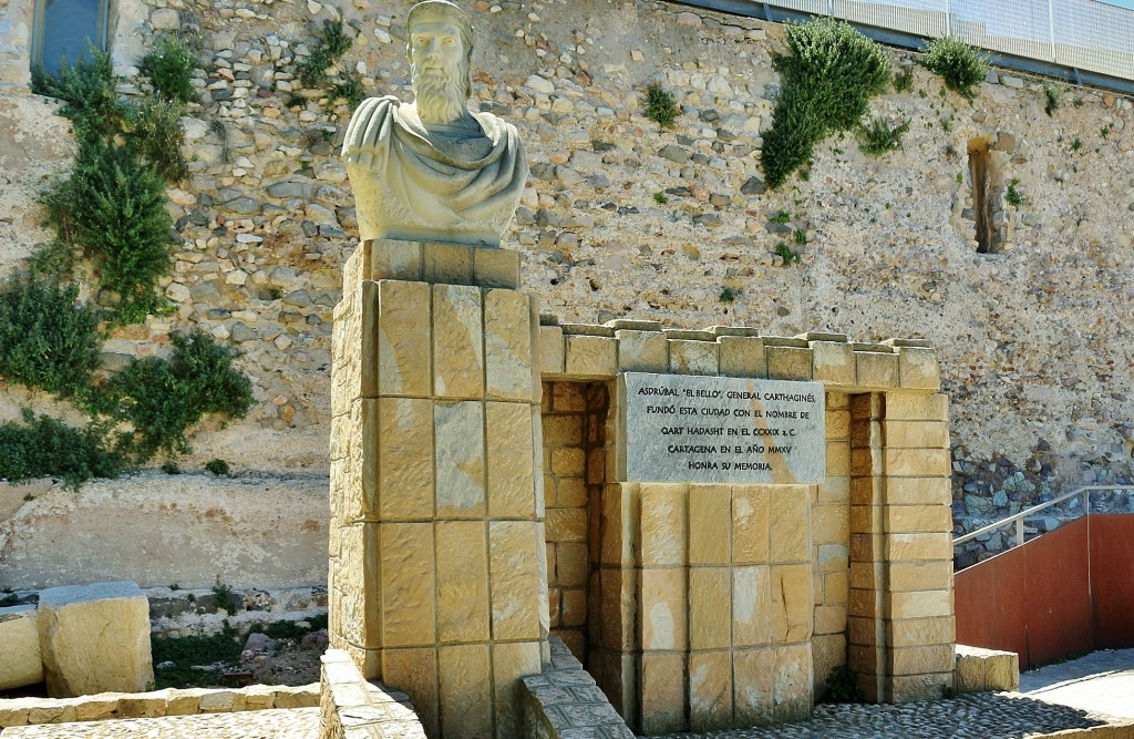 Foto: Fortaleza - Cartagena (Murcia), España