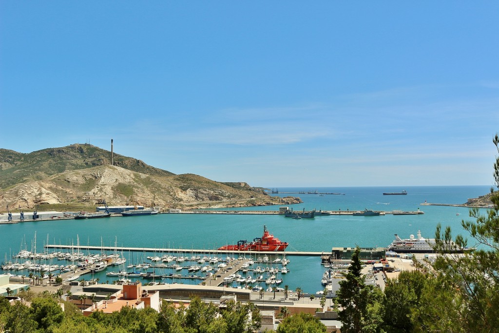 Foto: Vistas - Cartagena (Murcia), España