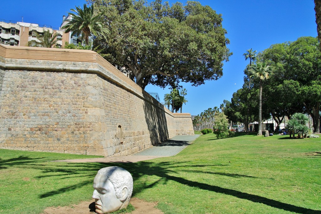 Foto: Muralla - Cartagena (Murcia), España