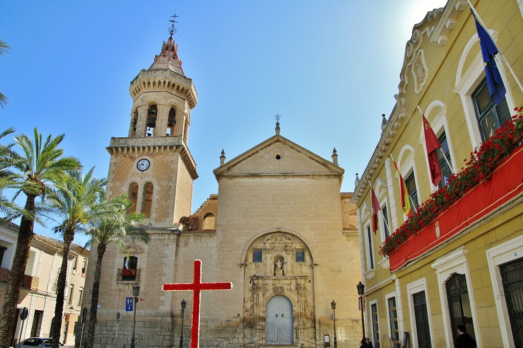 Foto: Vista de la ciudad - Cieza (Murcia), España