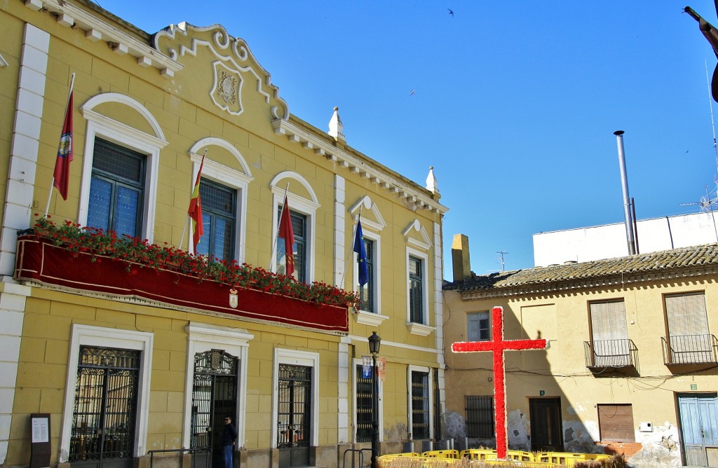 Foto: Vista de la ciudad - Cieza (Murcia), España