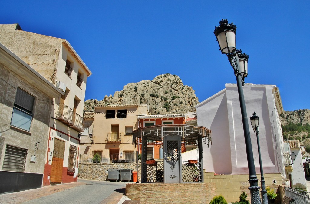 Foto: Vista del pueblo - Ricote (Murcia), España