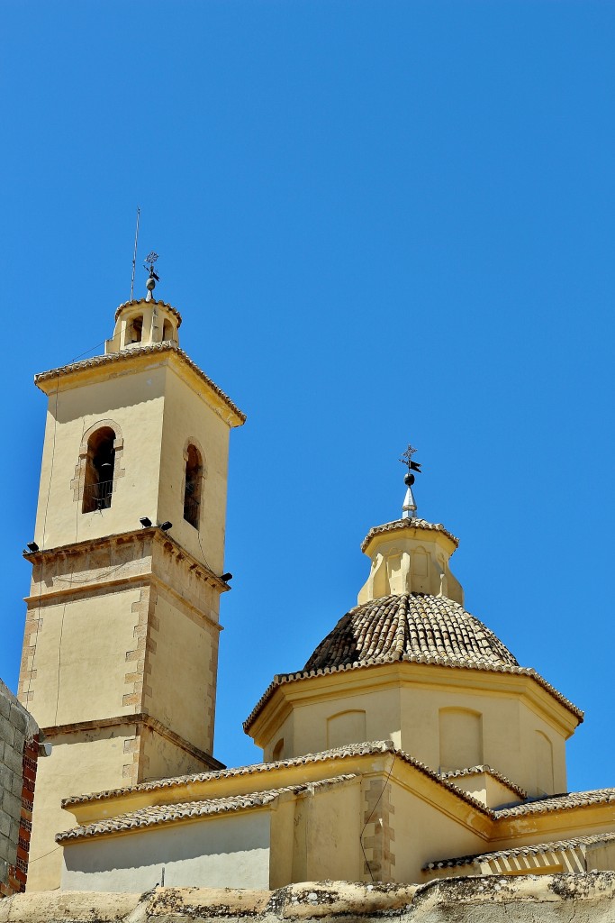 Foto: Vista del pueblo - Ricote (Murcia), España