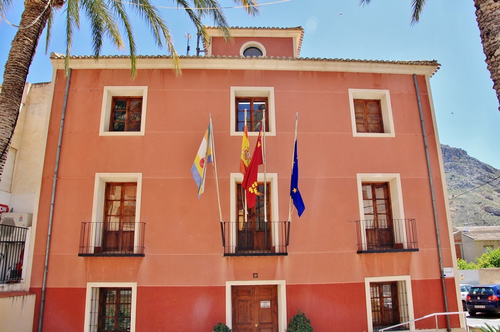 Foto: Vista del pueblo - Ojos (Murcia), España