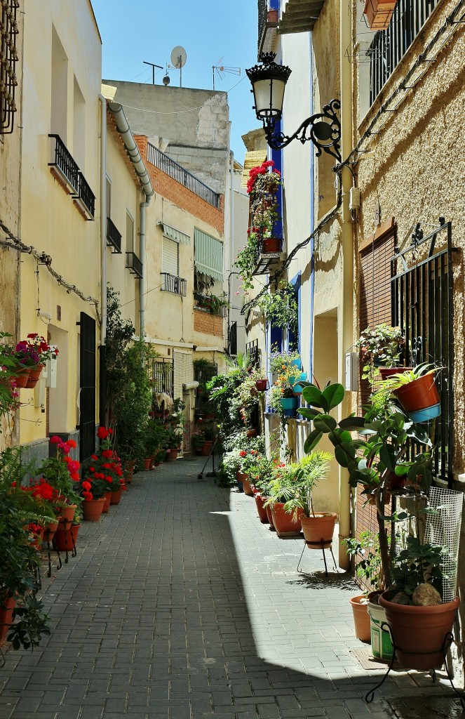 Foto: Vista del pueblo - Ojos (Murcia), España