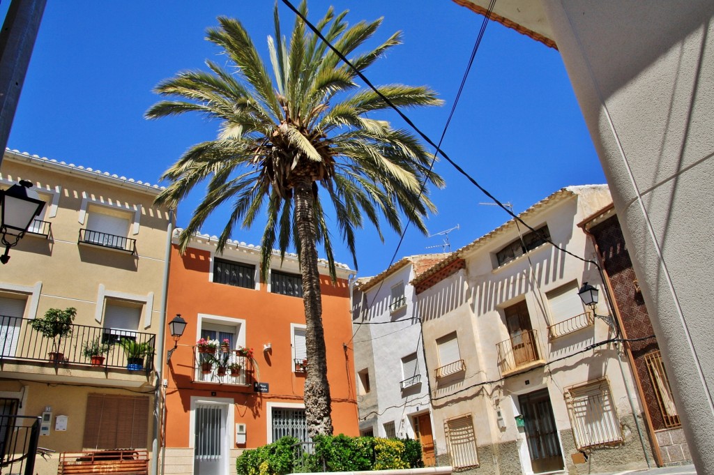 Foto: Vista del pueblo - Ricote (Murcia), España