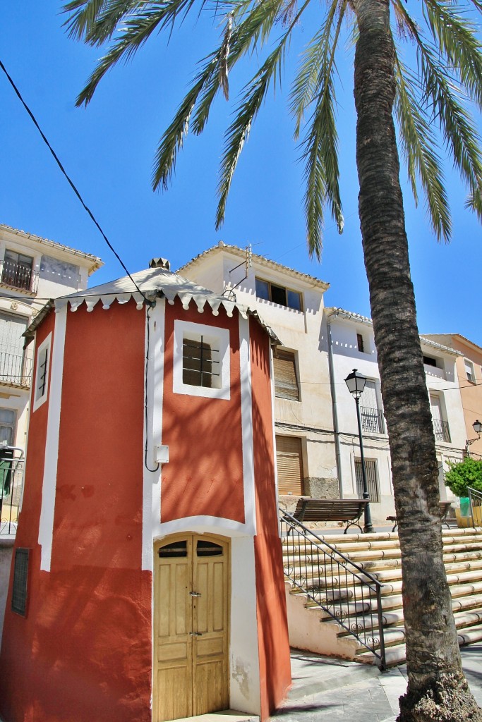 Foto: Vista del pueblo - Ricote (Murcia), España