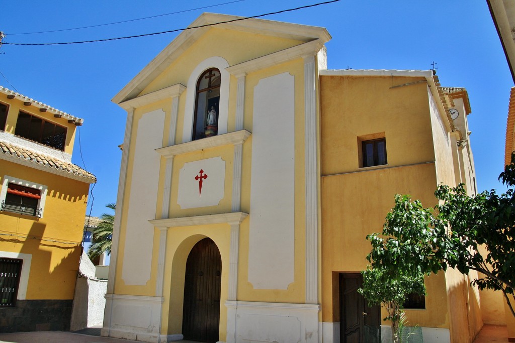 Foto: Vista del pueblo - Ojos (Murcia), España