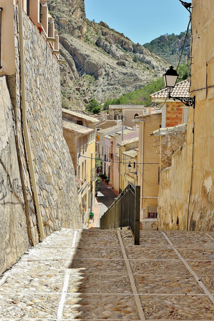 Foto: Vista del pueblo - Ricote (Murcia), España