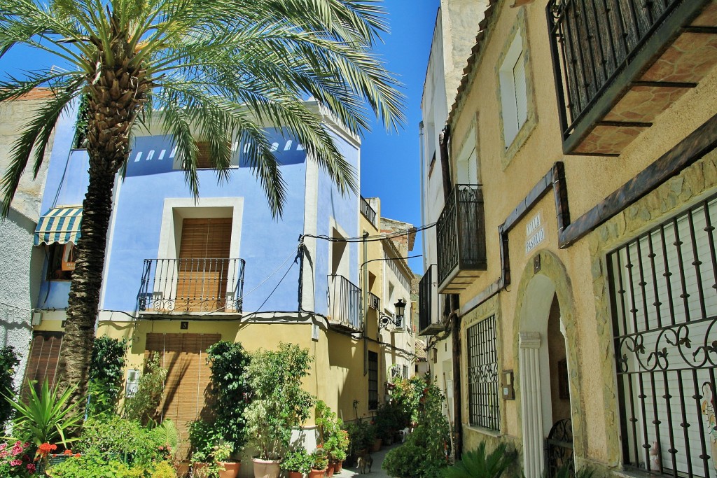 Foto: Vista del pueblo - Ojos (Murcia), España