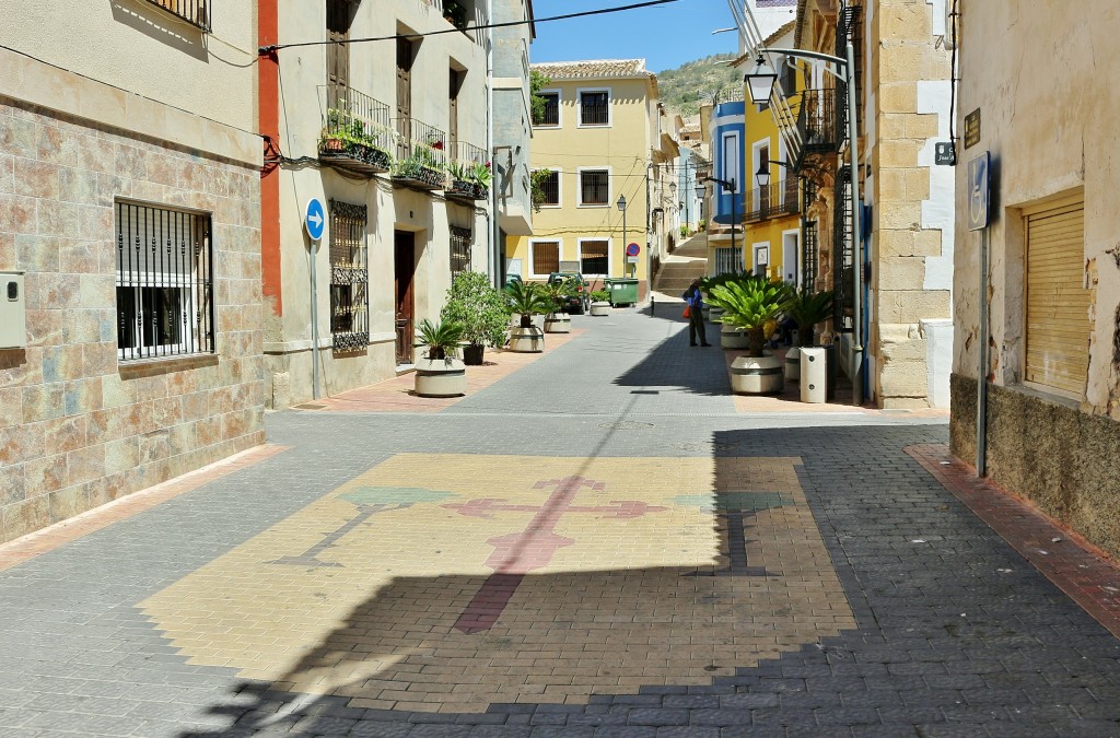 Foto: Vista del pueblo - Ricote (Murcia), España