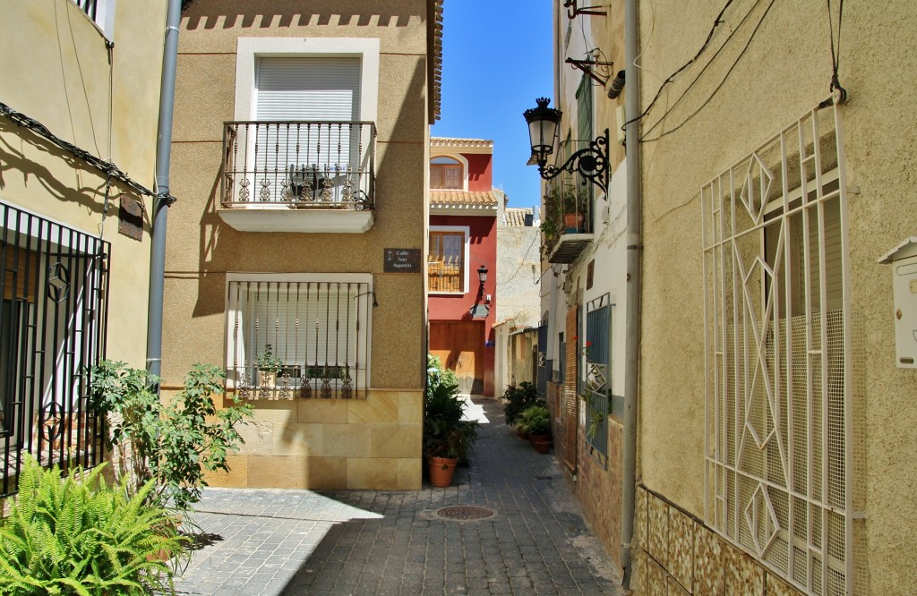 Foto: Vista del pueblo - Ojos (Murcia), España