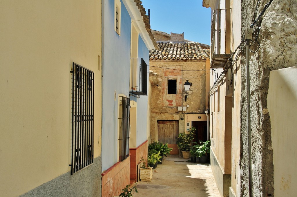 Foto: Vista del pueblo - Ricote (Murcia), España