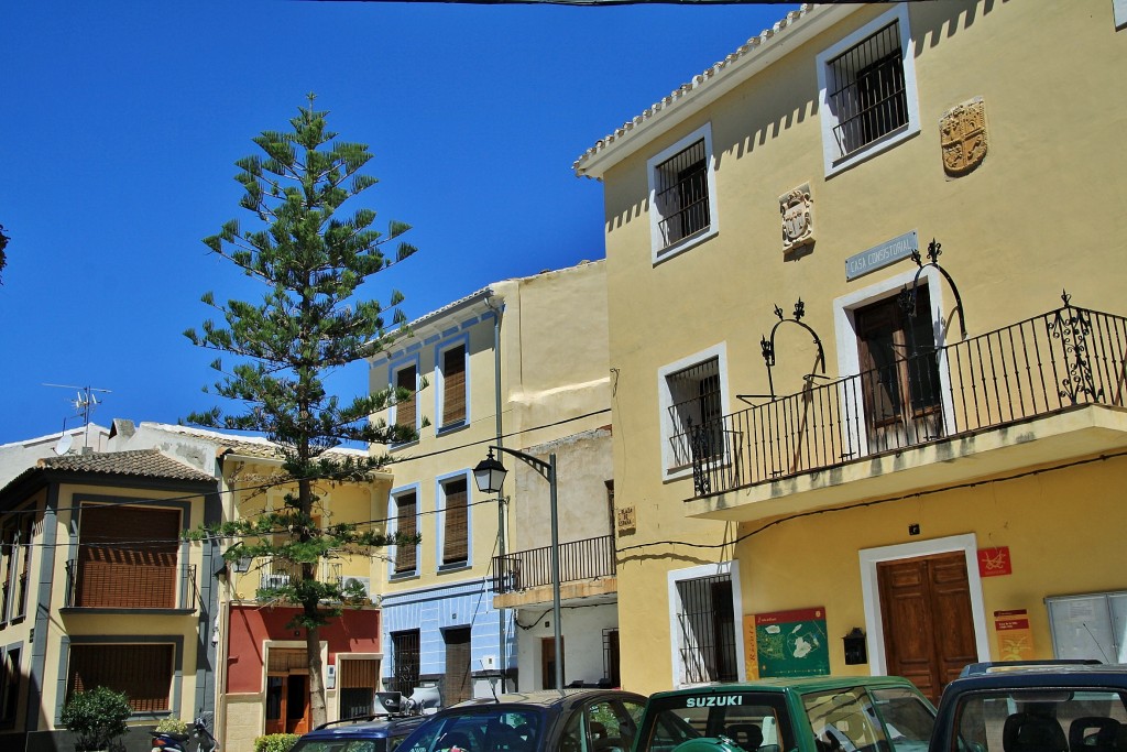 Foto: Vista del pueblo - Ricote (Murcia), España