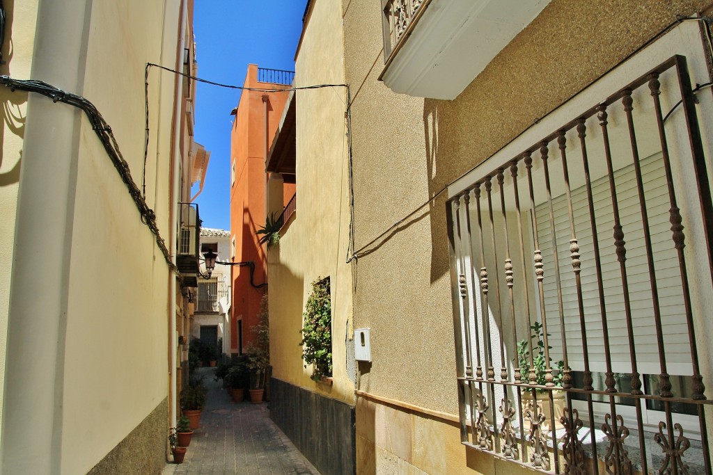 Foto: Vista del pueblo - Ojos (Murcia), España