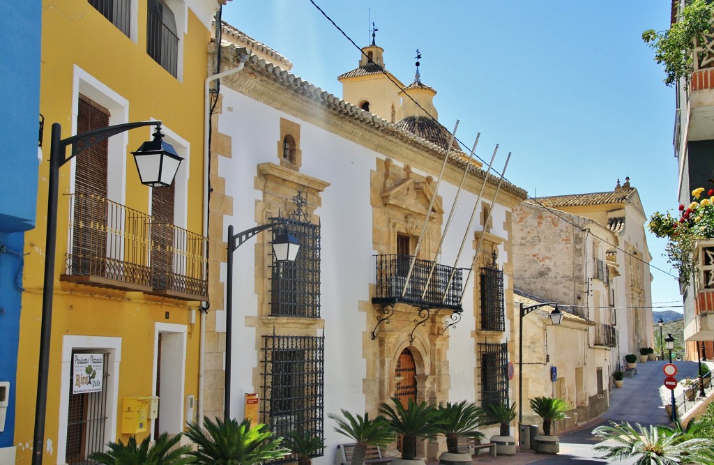 Foto: Vista del pueblo - Ricote (Murcia), España