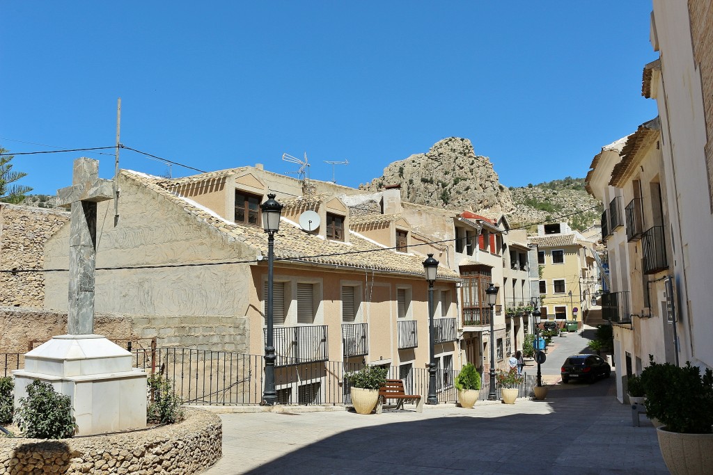 Foto: Vista del pueblo - Ricote (Murcia), España