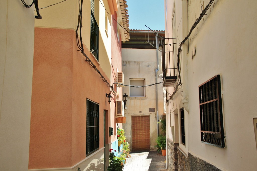 Foto: Vista del pueblo - Ojos (Murcia), España