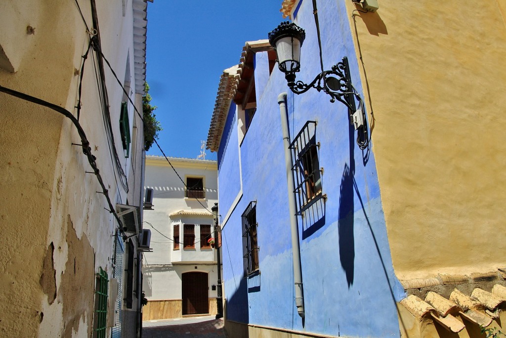 Foto: Vista del pueblo - Ojos (Murcia), España