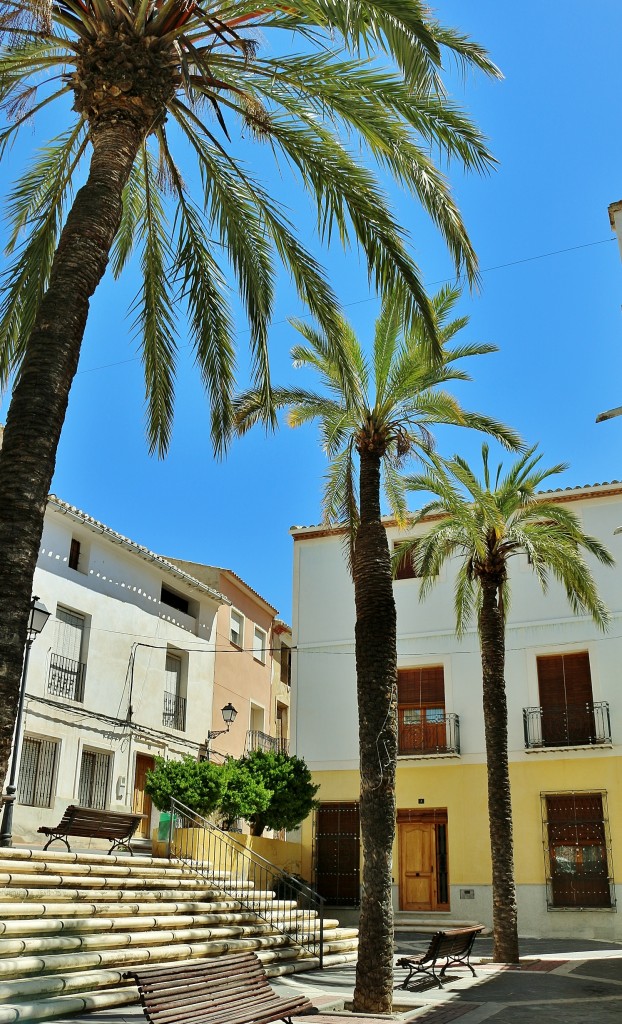 Foto: Vista del pueblo - Ricote (Murcia), España