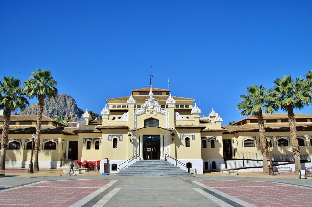 Foto: Vista de la ciudad - Cieza (Murcia), España