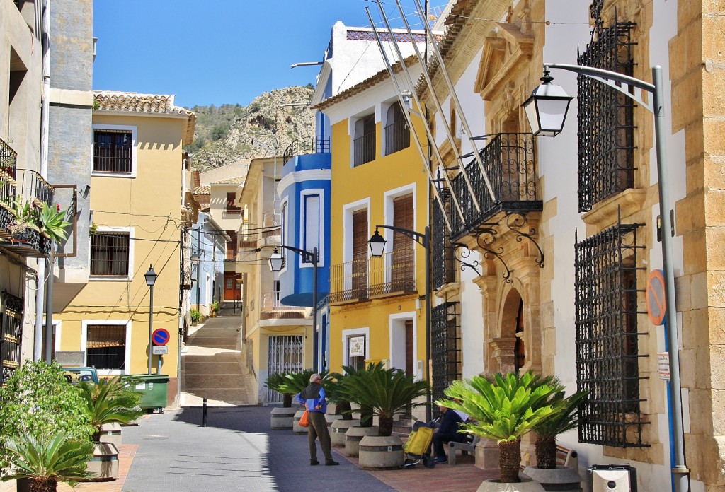 Foto: Vista del pueblo - Ricote (Murcia), España