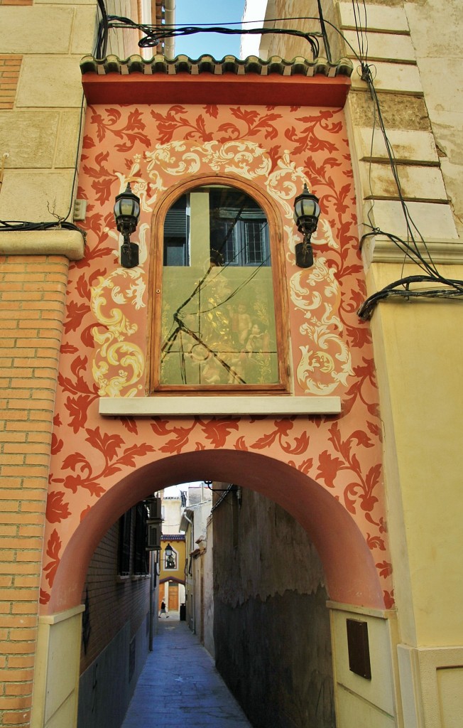 Foto: Vista de la ciudad - Cieza (Murcia), España