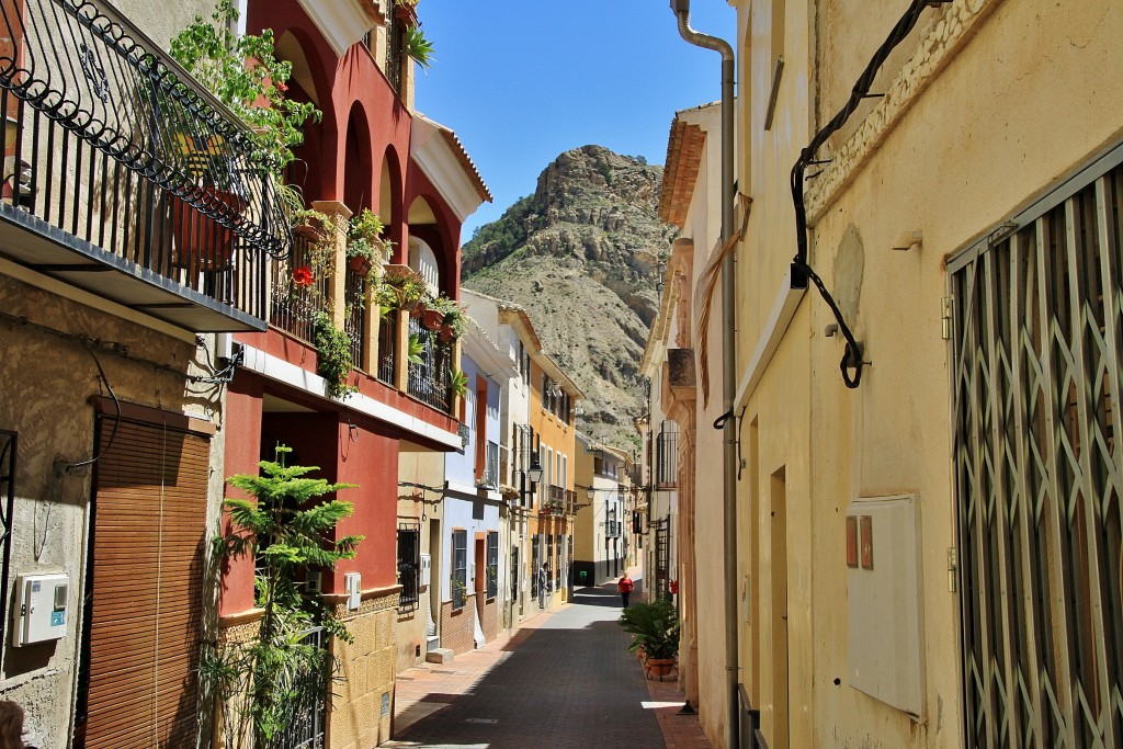 Foto: Vista del pueblo - Ricote (Murcia), España