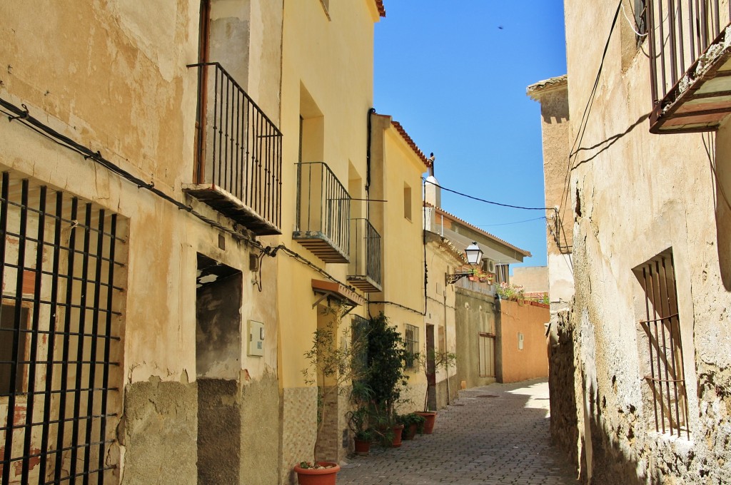 Foto: Vista del pueblo - Ricote (Murcia), España