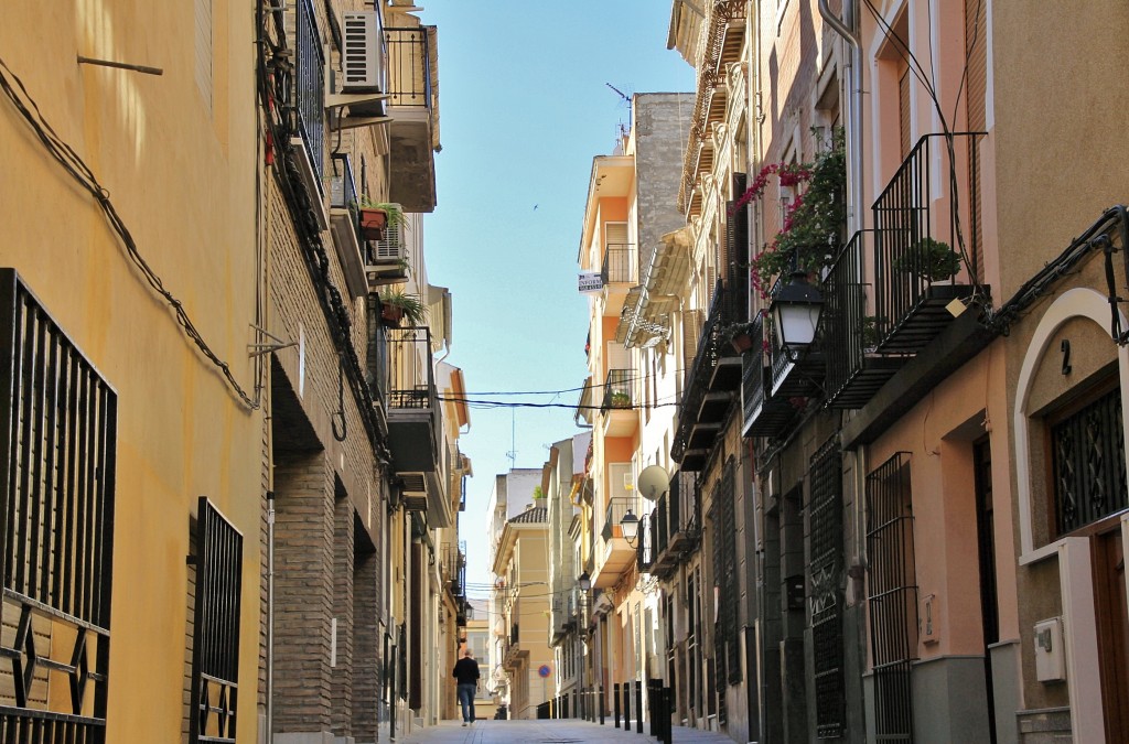 Foto: Vista de la ciudad - Cieza (Murcia), España