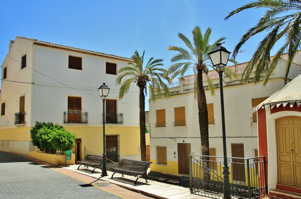 Foto: Vista del pueblo - Ricote (Murcia), España