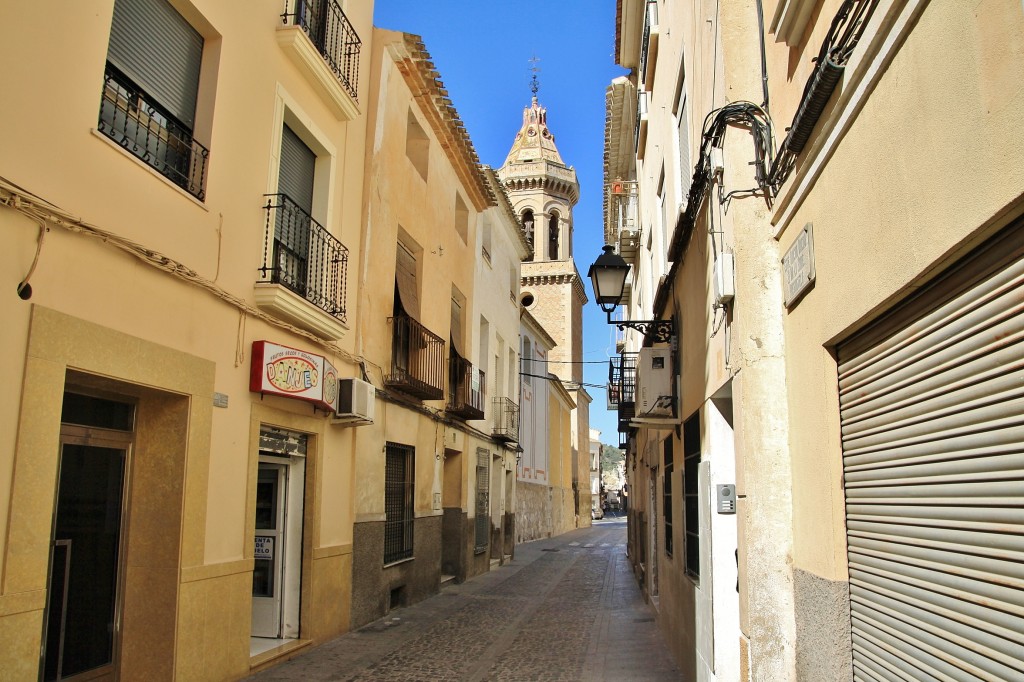 Foto: Vista de la ciudad - Cieza (Murcia), España