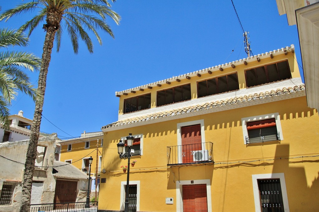 Foto: Vista del pueblo - Ojos (Murcia), España