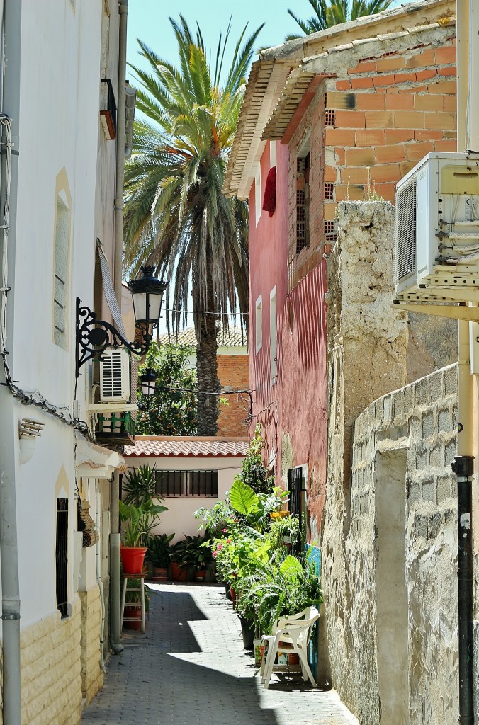 Foto: Vista del pueblo - Ojos (Murcia), España