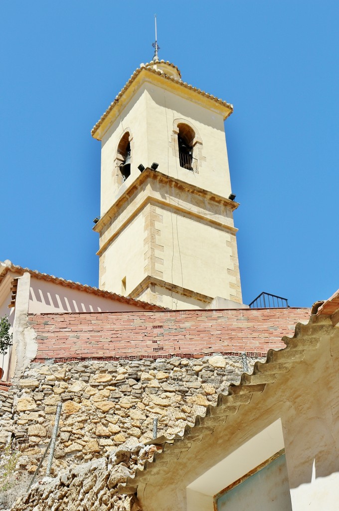 Foto: Vista del pueblo - Ricote (Murcia), España