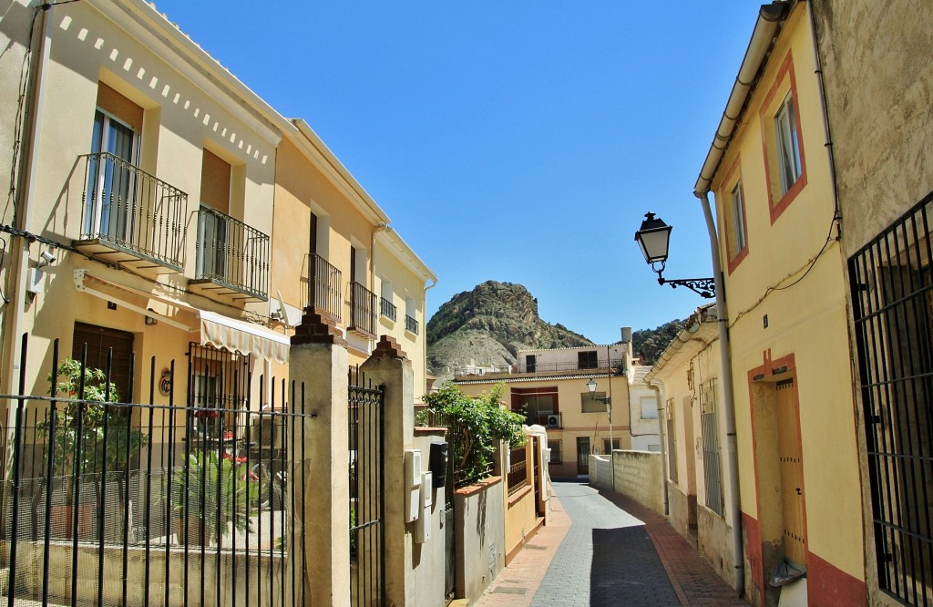 Foto: Vista del pueblo - Ricote (Murcia), España